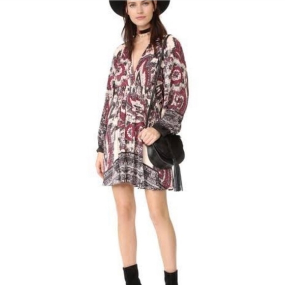 Free People Say You Love Me mini dress - Picture 3 of 8